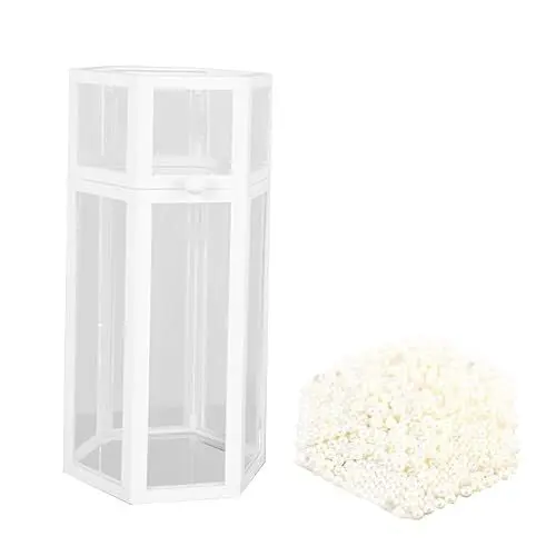 Produktbild: Healeved 1 Stück Make Up Pinsel Aufbewahrungseimer Aufbewahrungsbehälter Kosmetikbehälter Desktop Organizer Dekorativer Eimer Desktop Aufbewahrungseimer Augenbrauenstift Eimer