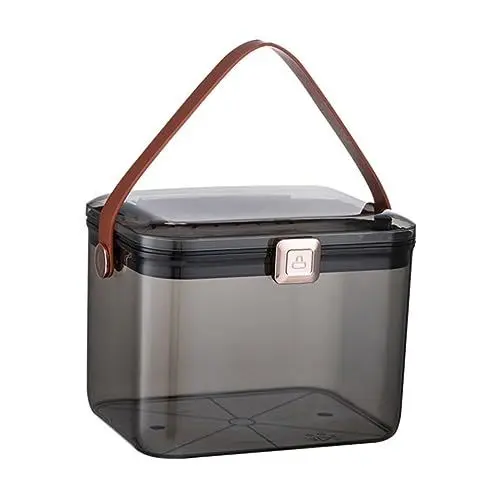 Produktbild: Healeved 1 Teiliges Box Doppel Medizinbox Medizinkoffer Set Für Zuhause Medikamentenaufbewahrung Organizer Multifunktionales Medizinisches Kit Desktop Medizin Pp