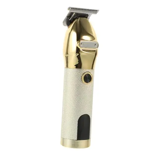 Produktbild: Healeved 1satz Trimmer Set Für Erwachsene Tragbarer Wiederaufladbarer Mit Präziser Schnitttechnik Für Bart Und Haarschnitt -ladefunktion Goldene Ausführung