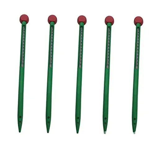 Produktbild: Healeved 1stk Gartenthermometer Bodentemperaturthermometer Bodenthermometer Pflanzenwasserthermometer Sonde Kompost