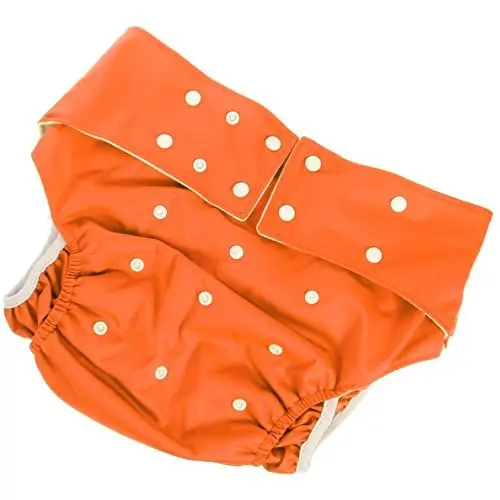 Produktbild: Healeved 1stk Windelhose Für Erwachsene Windeleinlagen Über Nacht Pañales Para Adultos Saugfähige Stoffwindeln Unter Hosen Für Männer Waschbar Pul-plane Boxershorts Männer Und Frauen