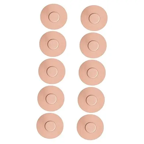 Produktbild: Healeved 20St Klebeflecken Sensor Patch behoben Anti-Drop-Patch Patch-Kleber unterlegmatte für fitnessgeräte matte für sportgeräte aufkleber Sensor-Fixierungspflaster Stretch-Stoff-Patch