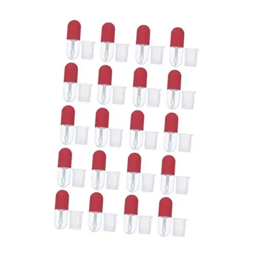 Produktbild: Healeved 4 5 Ml Mini-lipgloss Leere Tuben 20er-pack Tragbare Lipgloss-behälter Für Frauen