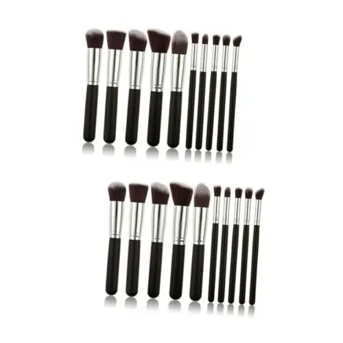 Produktbild: Healeved 20 Stk Bilden pinselset make up makeup pinsel set Daily make-up brush Make-up brush set schmink pinselsets pinsel set makeup schminkpinsel Kosmetik Werkzeuge für Make-up-Pinsel
