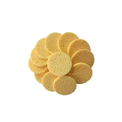 Produktbild: Healeved 20st Schwämme Gesichtswaschlappen Make up Körper Wattepads Aus Schwamm Gesichts- Peeling-gesichtswaschpad Kosmetikschwamm Gesicht Bläst Gewebe Make up Schwamm Sauber Gesichtsbürste