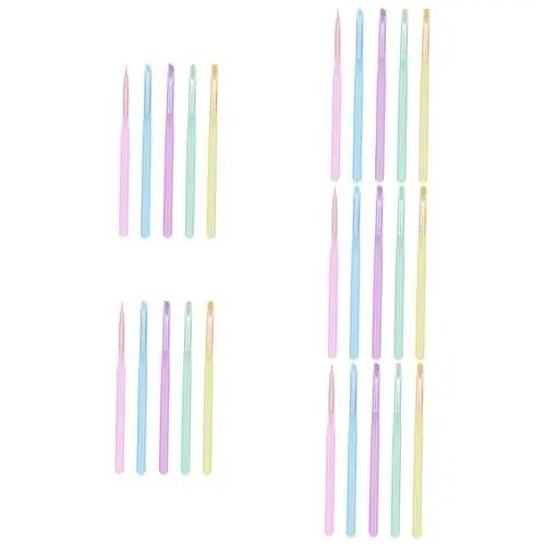 Produktbild: Healeved 25-teiliges Nailart-pinsel-set Nailart-werkzeuge Pinselstift Für Salon-nagelkunst