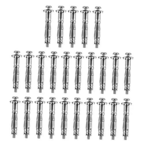 Produktbild: Healeved 25 Pcs Gipskarton Befestigungs Schraube Hohlraum Schrauben Trockenbau Schrauben Teile