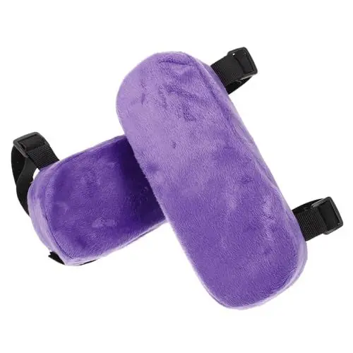Produktbild: Healeved Armlehnenpolster Für Bürostühle Memory Foam Ellenbogenstütze Für Gaming-rollstühle