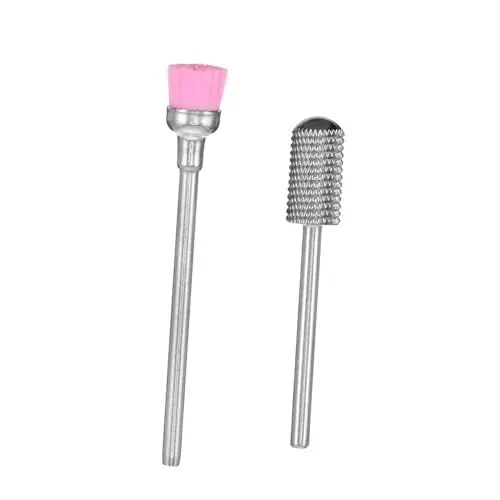 Produktbild: Healeved Nagelschleifzubehör 2 Stück Maniküre-bohrer Nagelpolierwerkzeuge Für Nagelstudios