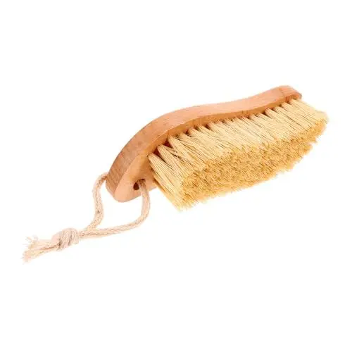 Produktbild: Healeved 2 Stück Naturbuchenborstenbürste Haushaltswäschebürste Waschen Von Kleidung Reinigungsbürste Schuhe Waschbürste Für Badezimmer Küche