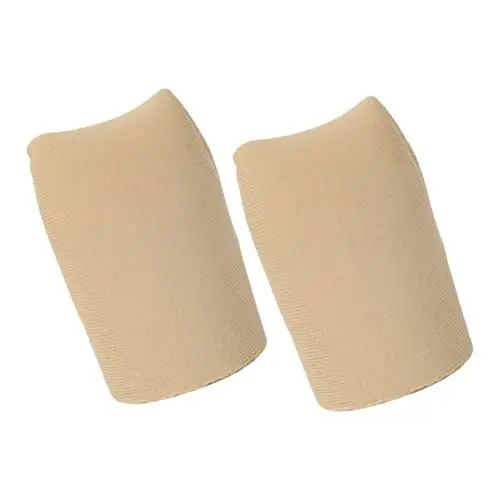 Produktbild: Healeved 2St Zehenabrieb zehenschutz toe protector Zehenschützer Abdeckungen für Zehen Zehenkappen Zehenwärmer schuhdeo Verschleißschutzabdeckungen weiche Zehenmanschetten Kieselgel