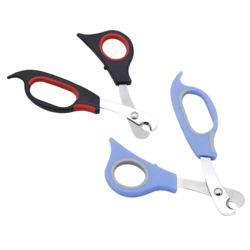 Produktbild: Healeved 2pcs Schere Pille Wöchentliche Pille Box Kreative Schere Pille Cutter für Home Reise