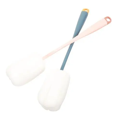 Produktbild: Healeved 2stücke Flaschen Reiniger Mit Langem Griff Babyflaschen Reiniger Tassenbürste Tassenwascher Für Und Sicheres Reinigen