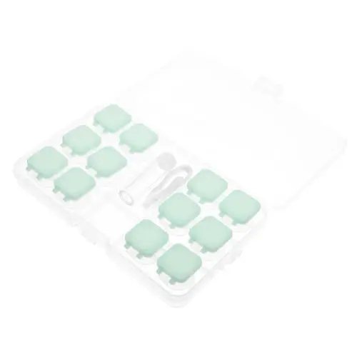 Produktbild: Healeved 2 Sets Box Koffer Aufbewahrungshalter Mehrfach – Reise Halter Reise Zubehörboxen – Koffer Halter Tragbar – Behälter Pp