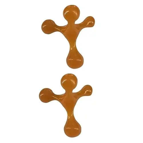 Produktbild: Healeved 2 Stücke Praktische Beine Zurück Für Zervikale Massage Instrument Mini Ergonomische Komfortable