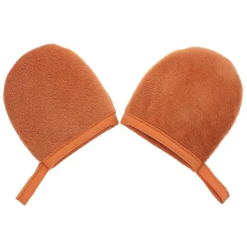 Produktbild: Healeved Selbstbräunungshandschuhe Sonnenbräunungswerkzeug Handschuhe Bräunungshandschuh Wiederverwendbares Bräunungshandschuh-set
