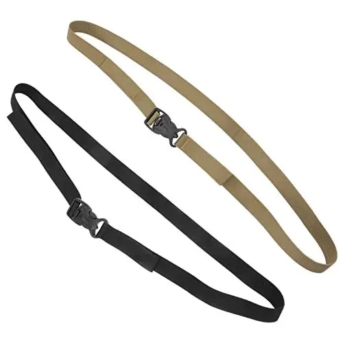 Produktbild: Healeved 2 Stück Gepäckband mit Schnellverschluss Robuste Zurrgurte für Koffer und Reisen Verstellbare und Langlebige Befestigungsgurte für Camping und Transport