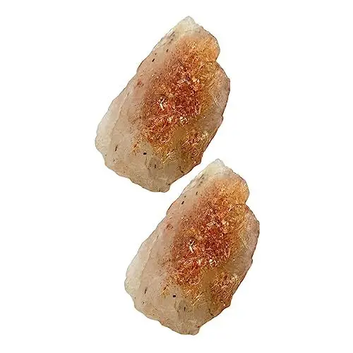 Produktbild: Healeved Einzigartiges Geschenkset Mit 2 Chakra-steinen Und Kristallen Für Die Therapie