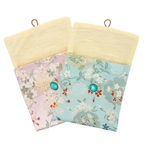 Produktbild: Healeved Schmuck-reise-organizer-set 2-teilig Weich Gepolstert Schmucktasche Aus Halskettenbeutel Armbandhalter Zur Aufbewahrung An Besonderen Anlässen