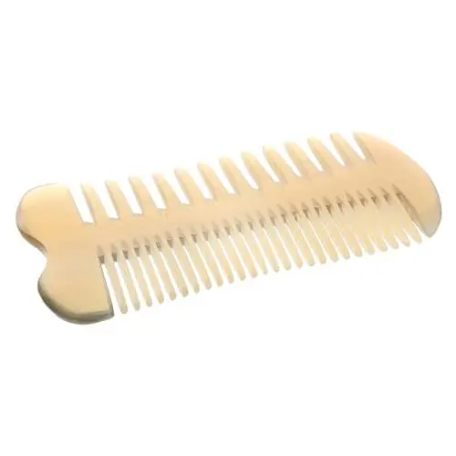 Produktbild: Healeved 2st Massagekamm Haarpflegekamm Kamm Ohne Griff Fein- Und Breitzahnkamm Taschenkamm Haar Kopfhaut Bartkamm Für Männer Haarbürste Für Herren Kopfhautmassagegeräte Naturhaarbürste