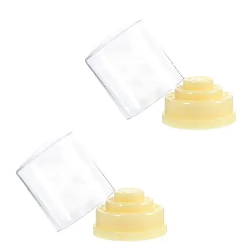 Produktbild: Healeved 2st Schleifkopf Polierer-schleifkopf-organizer Ständer Für Nagelbohrer Nagelbithalter Nagelkunstwerkzeug Koffer Für Nagelbohrer Nagellackständer Yellow Plastik