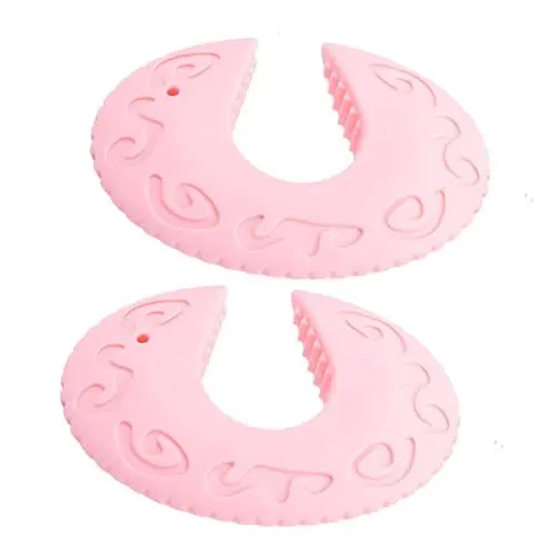 Produktbild: Healeved 2st Türklemme Aus Silikon Klemmschutz Türstau Fingerschutz Für Babys Babyschutztüren Türstopper Stoßstange Babymöbel Umweltfreundliches Silikon Sicherheitsmaske Autotür Kind