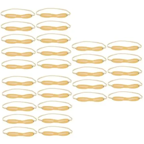 Produktbild: Healeved 3 Sets Augenbrauen-make-up-übungsband Für Anfänger Authentische Haut Für Das Augenbrauen-zeichnen-training 10 Stück * 3