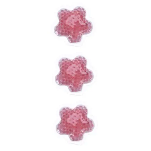 Produktbild: Healeved 3Er-Packung kalte brust therapie kühlpads kühlkissen Gelpackungen thermomatte heat pad kühlunterlage thermopads kühlauflage Erholung Körpergel Rosa Stilleinlage Heiße Brusttherapie