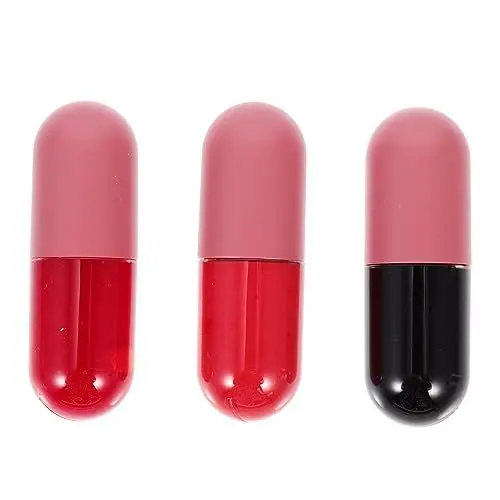 Produktbild: Healeved Lip Plumper Glosses Pflegende Lippenflüssigkeiten für Frauen 3-tlg. Lippenpflegeöle Natürliche Inhaltsstoffe