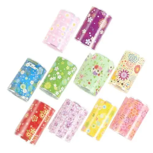 Produktbild: Healeved 3 Kartons 10 Nagelaufkleber nail decoration fingernägel aufkleber barniz para uñas glitzerndes Nagelkonfetti Nagelöl Blumenaufkleber Nagelkunstaufkleber Nail- -Aufkleber Maniküre
