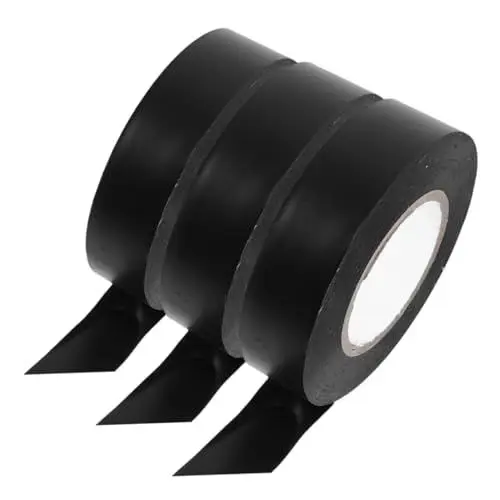 Produktbild: Healeved Hochtemperatur-isolierband 3 Rollen Drahtband Vr-elektrikerband 15 Mm X 10 M Set