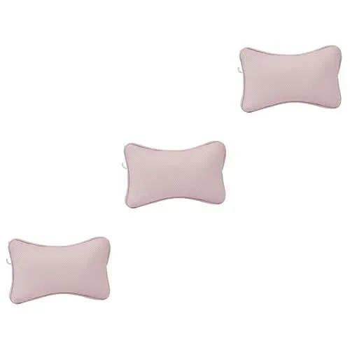 Produktbild: Healeved 3 STK Pool-Kissen Mesh-Kissen Badekissen Für Badewanne Saugnapf-halslinse Luxus Badewannenpolster-nackenkissen Badewannenkissen Für Badewanne Luxuriöse Kissen Baby Spa Körper