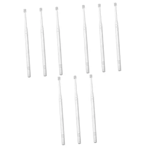 Produktbild: Healeved 3 Sätze Ohrenreiniger Ohr Löffel Ohrstöpsellöffel Ohrenschmalzentferner Tragbares Ohrpicken Pinzette Für Ohrstöpsel Spiralförmiger Ohrstöpsel Ohrpflege-tool Silver 3 Stück * 3