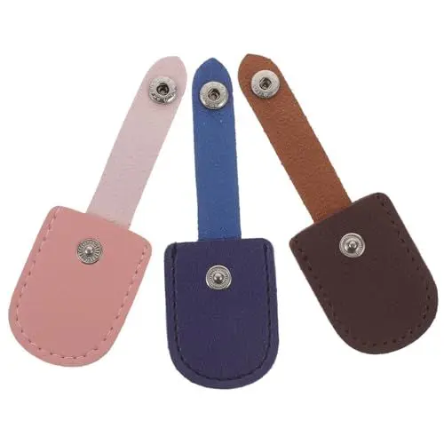Produktbild: Healeved Nageltrimmer- 3er-pack Nagelhautscheren-schutz Nagelscheren-abdeckung Nagelhaut-abdeckung Nagelzange-aufbewahrungskoffer