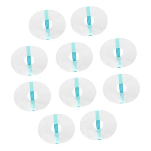 Produktbild: Healeved 4 Sätze Klebeflecken Sensorabdeckung Transparente Wasserfeste Flicken Security Patch Sekundenkleber Aufkleber Sportliches Schweißabsorbierendes Pflaster Tpu-patches 10 Stück * 4