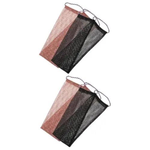 Produktbild: Healeved Sets Afrikanisches Wiederverwendbares Netzbadetuch Dusche Peeling Körperwäscher Reinigung Damen Hautbürste Pcs