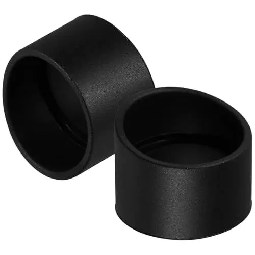 Produktbild: Healeved 2sets Tassen Gummi Für Mikroskop Okulare Fernglas Mikroskop Okular Abdeckungen 2 Stücke * 2