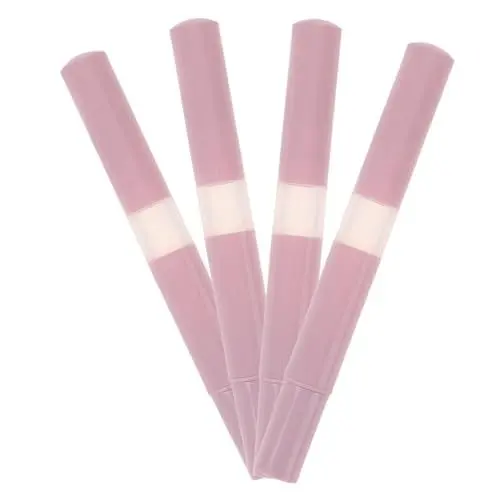 Produktbild: Healeved 4 Stück Nagelölstift Nachfüllbare Wimpernwachstums-Flüssigkeitsspender Tuben Kosmetische Nachfüllbare Behälter