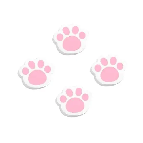 Produktbild: Healeved 4stücke Katzenkrallen-spiegelreiniger Glas Schwamm Tücher Spiegelreinigungs-Werkzeuge Für Badezimmer Bad Reinigungszubehör