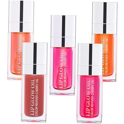 Produktbild: Healeved 5St Lipgloss feuchtigkeitsspendende Lippenstifte Lippenpomade klares Lippenöl Lippen Feuchtigkeitscreme Lippenfeuchtigkeitscreme für sehr trockene Lippen Lippenölbalsam Bienenwachs
