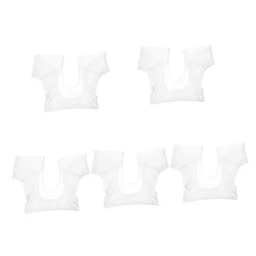 Produktbild: Healeved 5St Schweißpads unter den Achseln Sportshirts für Damen Damenblusen schweißfänger anti schweiß achseln tops für damen hosenträger damen atmungsaktiver Achselschutz Weste für Damen
