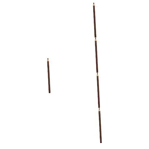 Produktbild: Healeved 5 Stück Mittelbrauner Augenbrauenstift Wasserfester Brauenstift Mit Zugschnur Kein Anspitzer Erforderlich Natürliche Form Make-up-zubehör Für Frauen