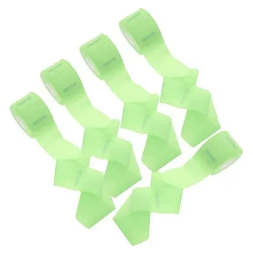 Produktbild: Healeved Barber Neck Strips Paper – Haarschnitt-nackenband Dehnbar Und Bequem 5 Rollen