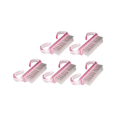 Produktbild: Healeved 5st Nagel Reinigungsbürste Fingernagelbürste Fingernagelreiniger Kleine Bürste Nagelbürste Fingernagel-peeling-bürste Saubere Nagelbürste Tragbare Nagelbürste Handnagelbürste