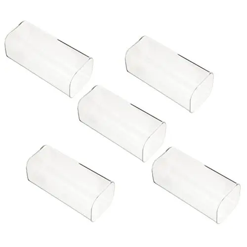 Produktbild: Healeved 5er Set Glas & Getränkebecher - & Elegant Ideal für Getränke Perfekt für Jeden Anlass