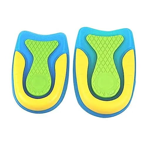Produktbild: Healeved 6 Paare Fersenpolster Schuhmatte Ferseneinsatz Fersenschaleneinsätze Schuheinlagen Schuhpolster arbeitsschuhe einlagen einlegesohlen für arbeitsschuhe sole salbe halbe Innensohle