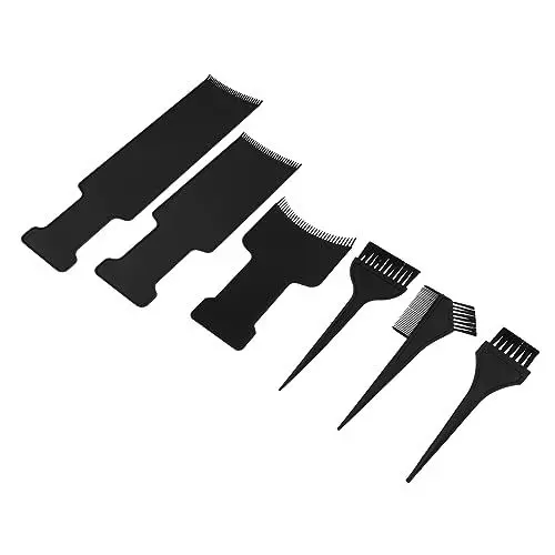 Produktbild: Healeved 6-teiliges Haarfärbeset Haarfärbewerkzeug-set Für Den Heim- Und Salongebrauch