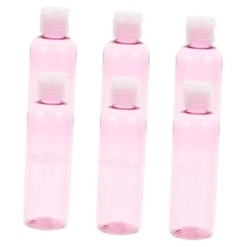 Produktbild: Healeved 6 Stück Quetschflaschen Set Auslaufsichere Reise Lotionsspender Mit Rückenclip Praktische Flaschen Für Shampoo Duschgel Und Andere Flüssigkeiten Ideal Für Reisen Und Zuhause
