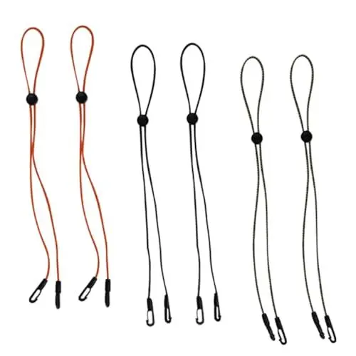 Produktbild: Healeved 6st Anti-ohrmasken-seil Schnapsgläser Seil Zum Aufhängen Der Maske Maskenverlängerungsseil Verstellbares Maskenband Maskenbänder Verstellbares Lanyard Für Maske Elastische Schnur