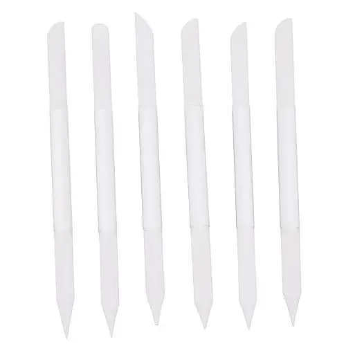 Produktbild: Healeved 6pcs Nagel Datei Set Häutchen Pusher Glas Nagel Datei Puffer Für Maniküre Für Reise